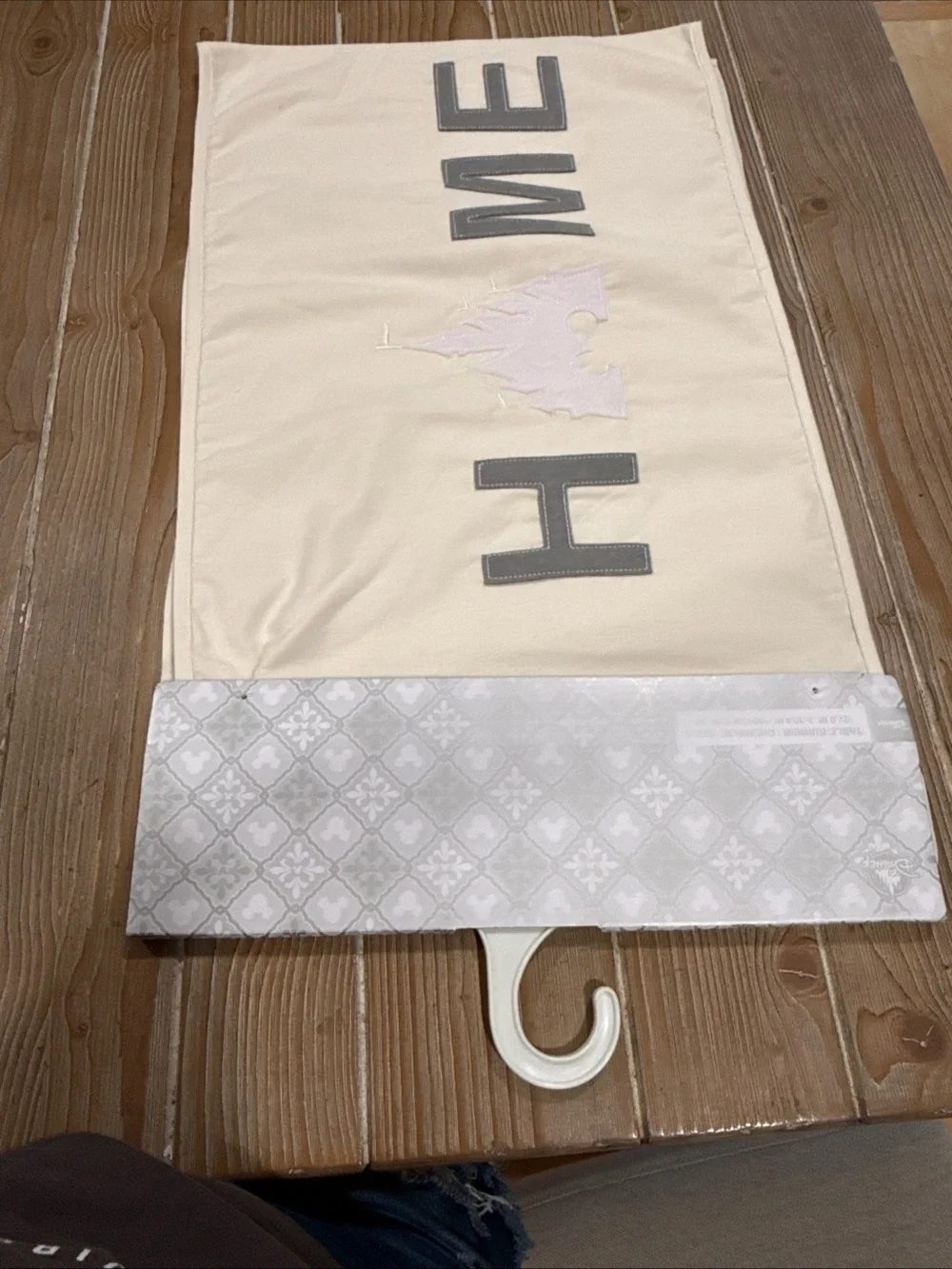 DISNEY PARKS Table Runner Fantasyland Castle Homestead 15.5